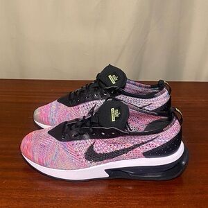 Nike Air Max  FlyKnit Racer Pink Blast Women’s size 10 Running shoes DM9073-300